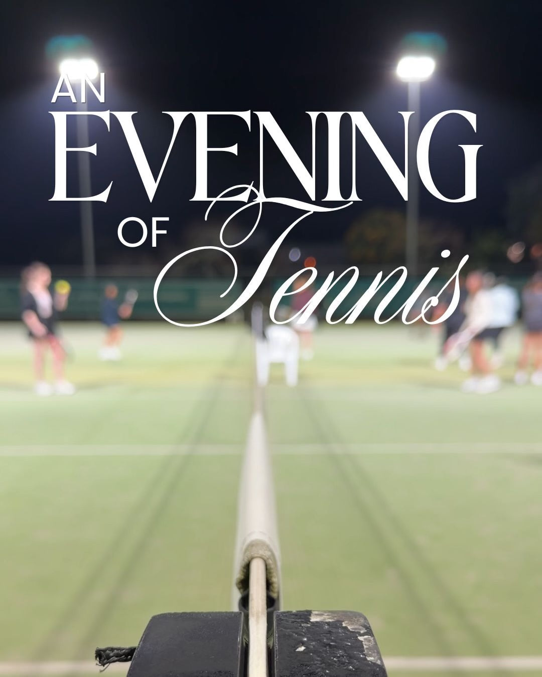 Tennis With The Girls August