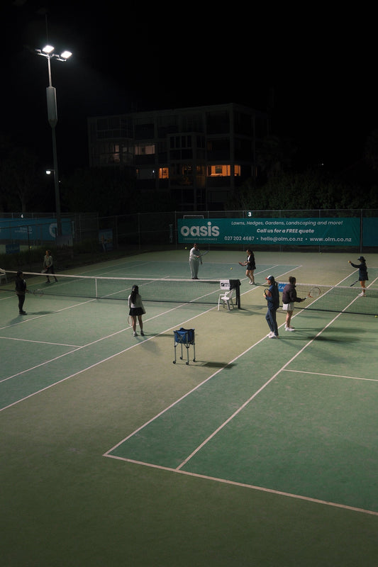 Game, Set, Match: ABC's First Tennis Event