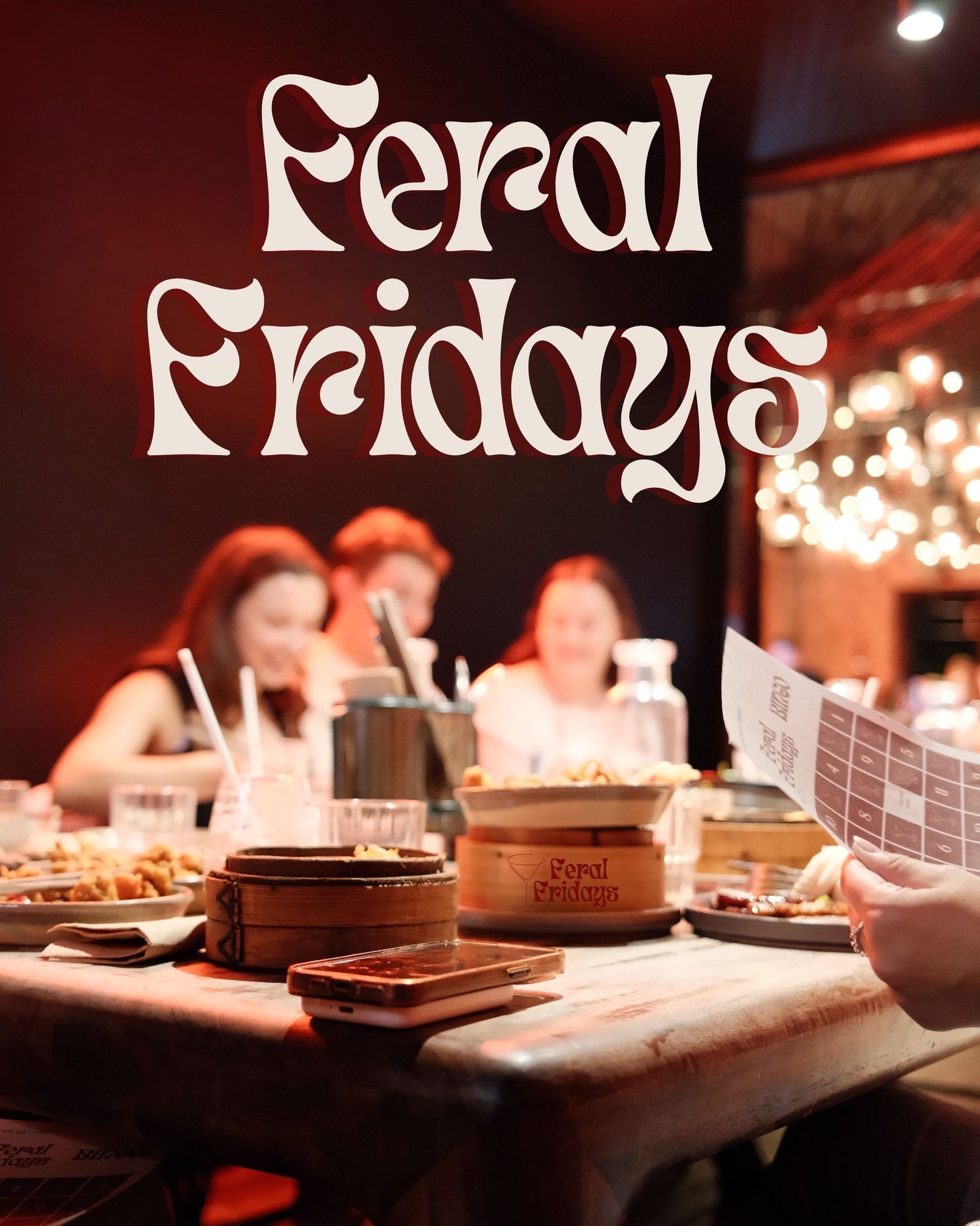 Feral Friday Events