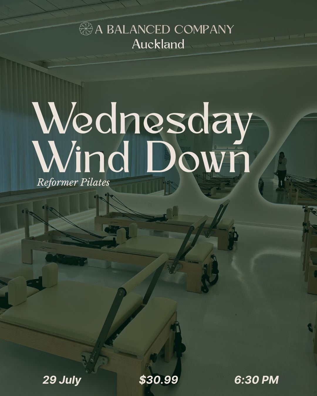 Reformer Pilates Stretch - Wednesday Wind Down July