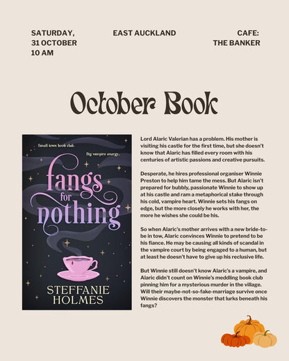 Book Club October