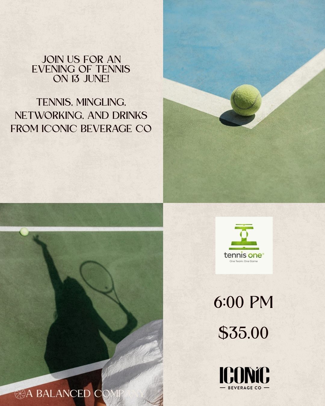 Tennis With The Girls June