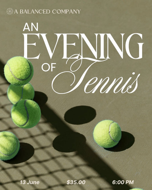 Tennis With The Girls June