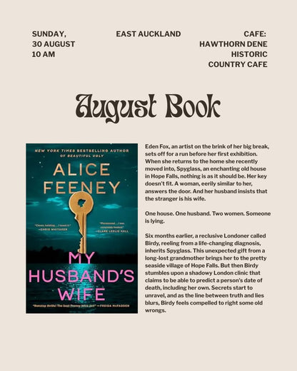 Book Club August