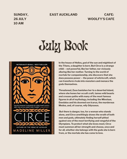 Book Club July