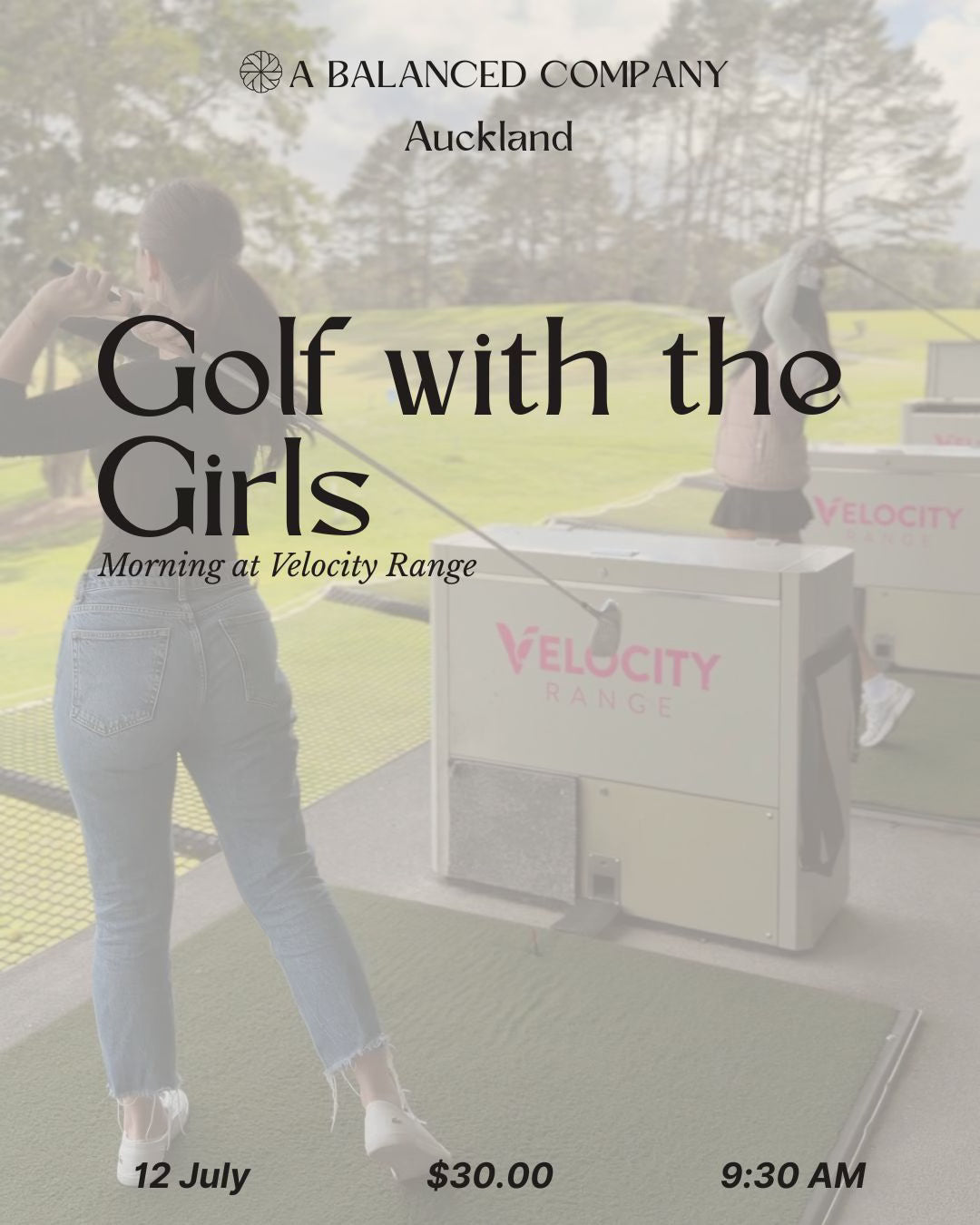 Fore The Girls 12th July