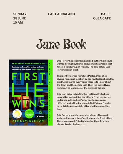 Book Club June